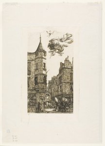 Hus med tårn, nr. 22, rue de l