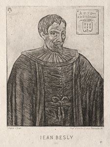 Jean Besly af Charles Meryon