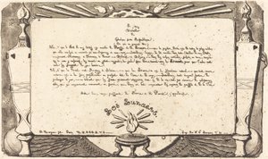 Måneloven, 1. plade af Charles Meryon