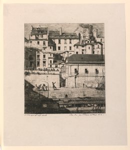 Lighuset af Charles Meryon