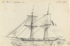 La Panne af Charles Meryon