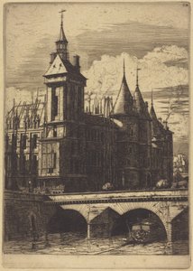 Urtårnet, Paris (The Clock Tower, Paris)