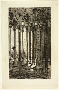 Notre Dame Galleri af Charles Meryon