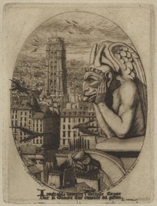 Le stryge (The Vampire) af Charles Meryon