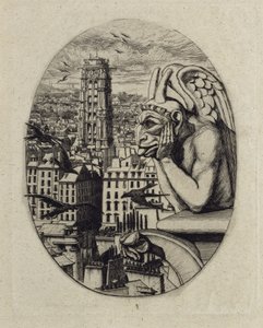 Le stryge af Charles Meryon