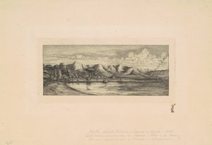 New Zealand, Banks Peninsula (Udsigt over Collier