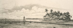 Oceanien, øer i Uvea af Charles Meryon