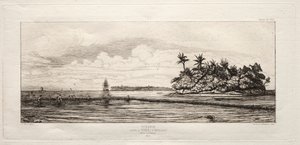 Ocean, 1845. af Charles Meryon