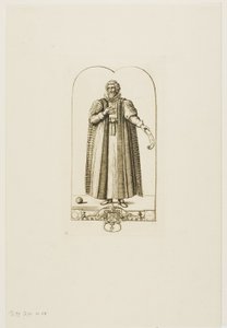 Portræt af François Viete af Charles Meryon