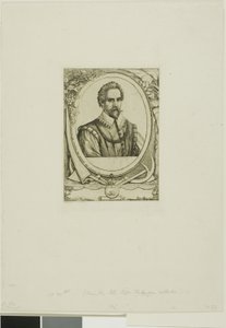 Portræt af René de Laudonnière Sablais (de Burdigale) af Charles Meryon