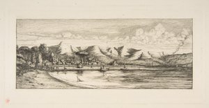 Banks-halvøen, Kulbrændernes Pynt, Akaroa (notfiskeri ud for Colliers