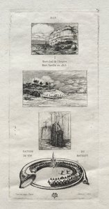 Rebus: Nej, Morny er ikke død, for han gifter sig igen, 1866. af Charles Meryon