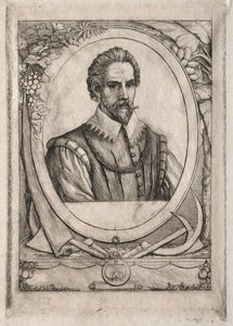 Rene de Laudonniere Sablais (de Burdingale) af Charles Meryon