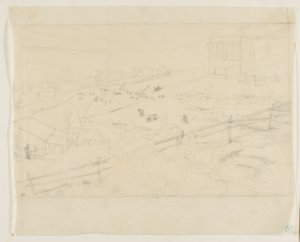 San Francisco, Studie af Charles Meryon