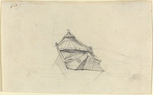 Seine-båd til "Le Pont-au-Change" af Charles Meryon