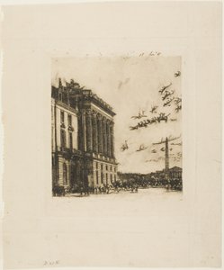 Admiralitetet, Paris af Charles Meryon