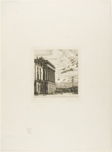 Admiralitetet, Paris af Charles Meryon
