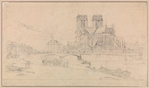 Apsis i Notre-Dame, Paris