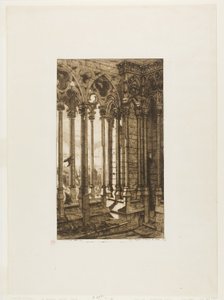 Galleriet Notre-Dame, Paris af Charles Meryon