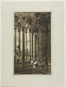 Galleriet Notre-Dame, Paris af Charles Meryon