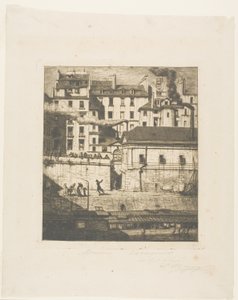 Lighuset, Paris af Charles Meryon