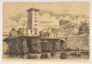 Notre-Dame-pumpen, Paris