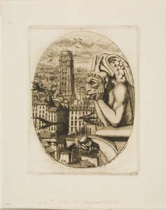 Vampyren af Charles Meryon