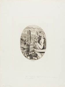 Vampyren af Charles Meryon
