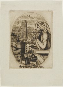 Vampyren af Charles Meryon