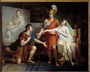 Alexander den Store giver Campaspe til Apelles