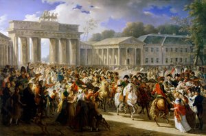 Napoleons indtog i Berlin, 27. oktober 1806