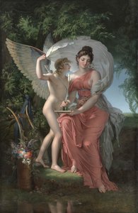 Erato, Muse of Lyrical Poetry, 1800.
