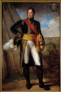 Portræt en pied af Michel Ney (1769-1815) marechal d