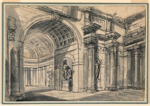Arkitektonisk Fantasy: Palace Interiør