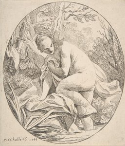 Diana ved badet, 1744.