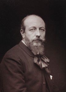Album Artistique et Biographique, 6. årgang, Salon 1885; portræt af den franske maler Roger Jourdain (1845-1918)