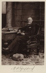 Bibliotekar Spofford (fotogravure)