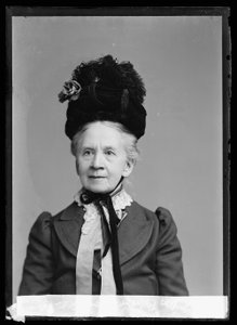 Fru Belva Lockwood