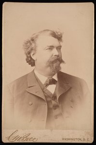 Portræt af Alexander Brown 1843-1906, før 1893.