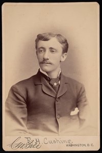 Portræt af Frank Hamilton Cushing 1857-1900, før 1893.