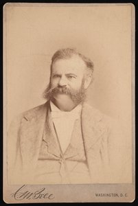 Portræt af John Wesley Powell 1834-1902, cirka 1872. af Charles Milton Bell