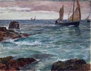 Hjemvendt af Charles Napier Hemy