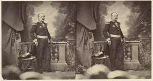 [General Corréard, øverstbefalende for tropperne i Nice, efter annekteringen] af Charles Nègre