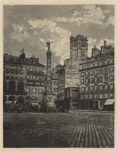 [Place du Châtelet, Paris] af Charles Nègre