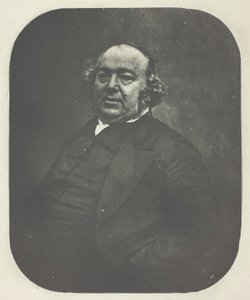 Portræt af Jules Janin af Nadar af Charles Nègre