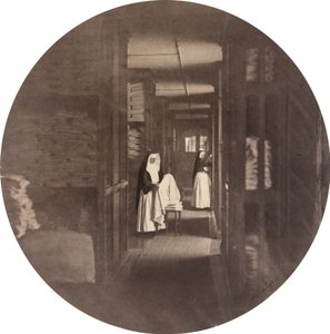 Imperial Asylum of Vincennes: Undertøjet af Charles Nègre