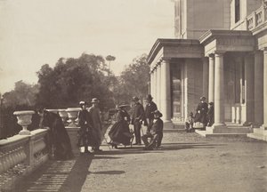 [Lord Brougham og hans familie, Cannes], 1862. af Charles Nègre