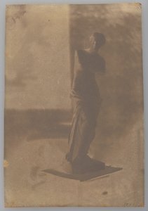[Gipsafstøbning af Venus fra Milo]. af Charles Nègre