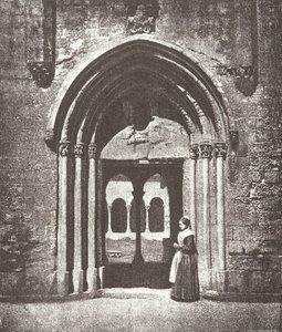 Saint-Trophime Portal, Indgang til Klosteret, Arles, Metropolitan Church Of Saint-Trophime,..., 1852.
