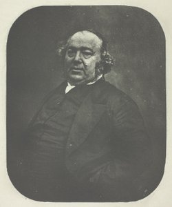Portræt af Jules Janin af Nadar af Charles Nègre